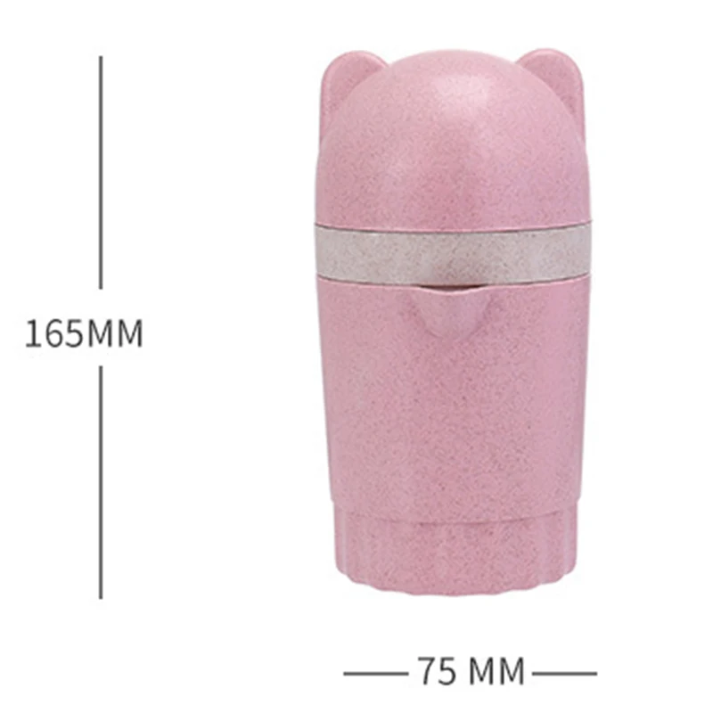 

Portable Manual Citrus Juicer for Orange Lemon Fruit Squeezer Orange Juice Cup Child Outdoor Portable Juicer Machine Dropship