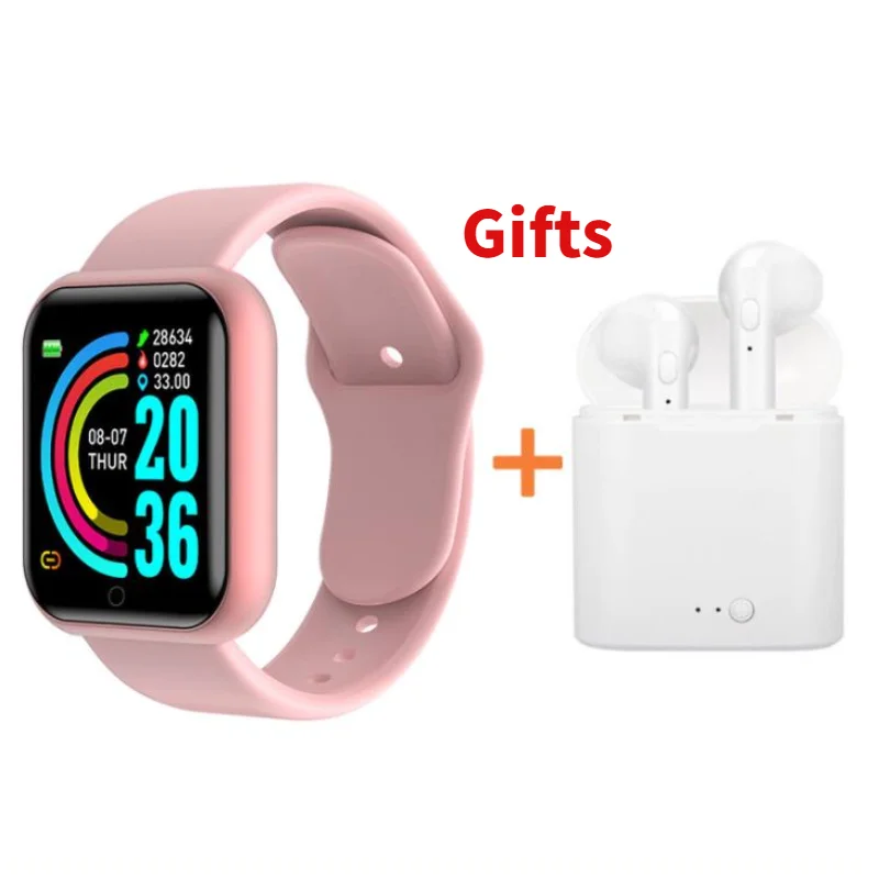 

Digital Smart sport watch men's watches digital led electronic wristwatch Bluetooth fitness wristwatch women kids hours hodinky