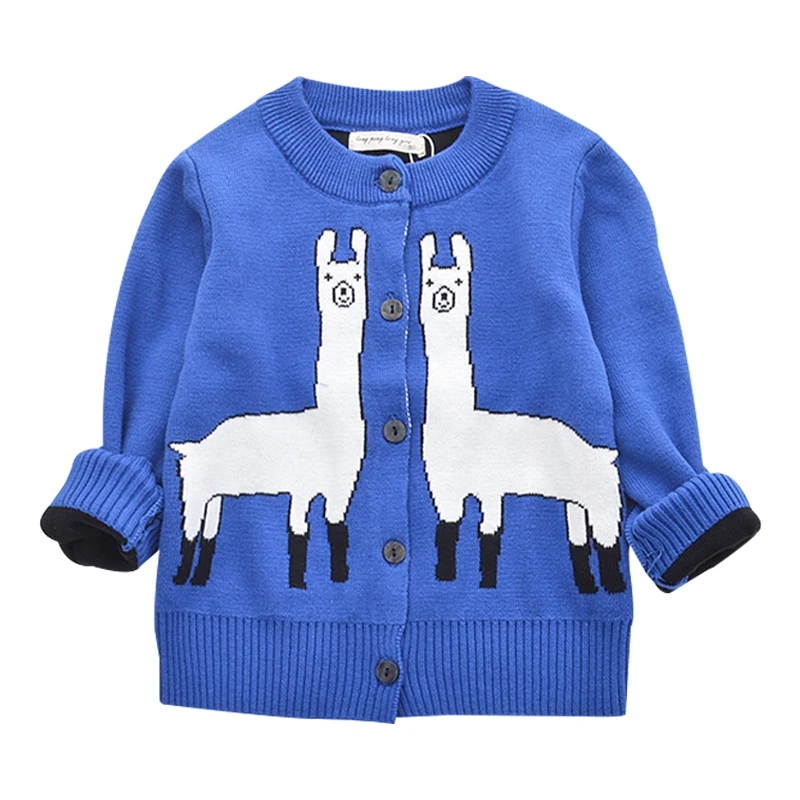Kids Sweater Coat Children Knitted Outwear Boys Girls Warm Candy Color Light Cardigan Cute Cartoon Toddler Coat01 |