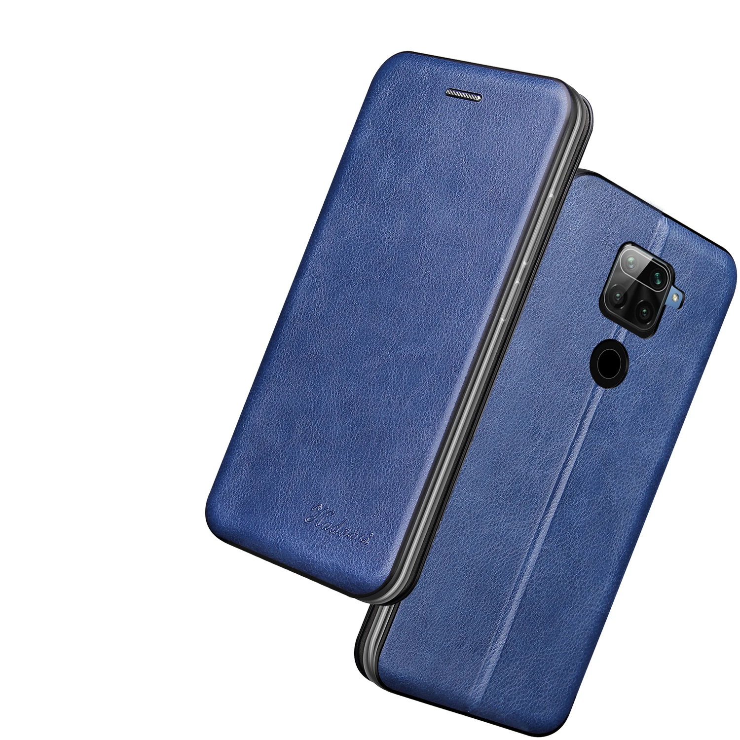 

Роскошный кожаный флип-чехол для Xiaomi Redmi Note 9 Pro Max RedmiNote 9S на Redmi 9 9A 9C 9T Redmi9T, чехол-бумажник