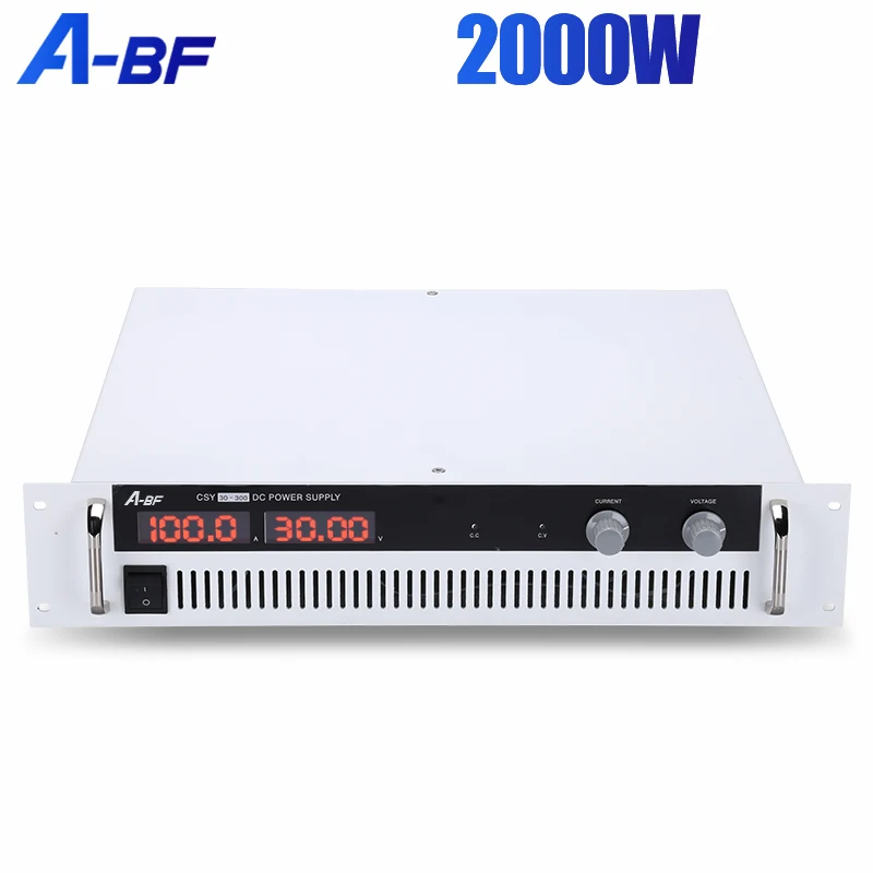 

A-BF импульсный источник питания постоянного тока, регулируемый лабораторный источник питания 500 В, 2000 А, регулятор напряжения и тока, Вт