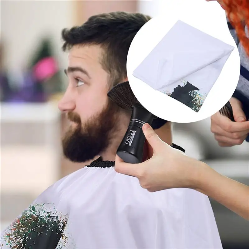 1 шт. с модным принтом фартук накидка для стрижки волос уход за волосами укладки