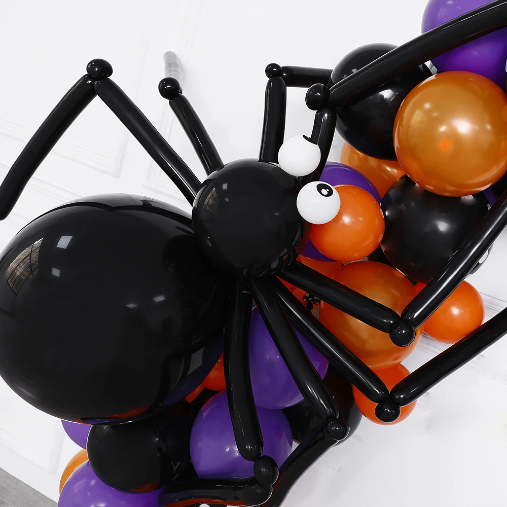 

15 шт., матовый латексный шар в виде паука