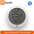 Оригинальный цифровой термометр Xiaomi Mijia с Bluetooth, измеритель температуры и влажности, датчик с ЖК-экраном, приложение Mi Home для умного дома