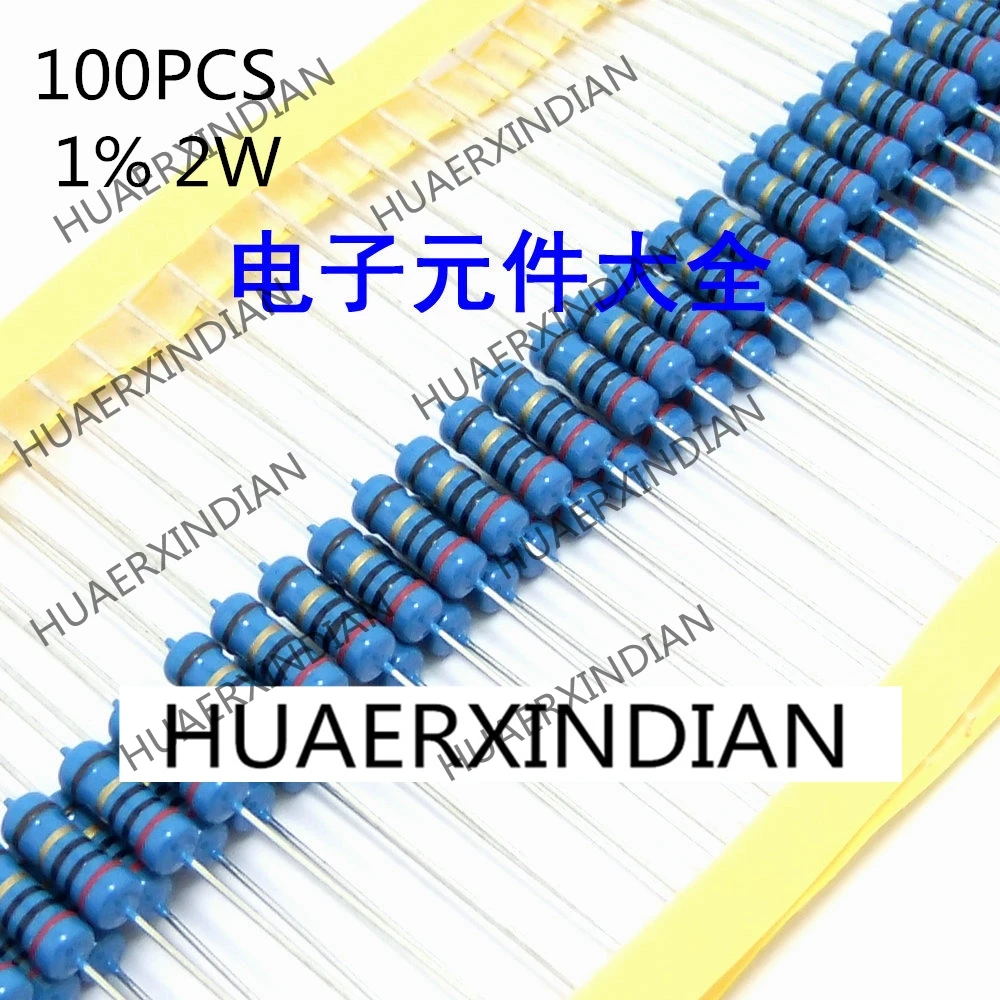 100 штук 1% 2W 9 1 K 9100ohm 11 91100|Индукторы| |