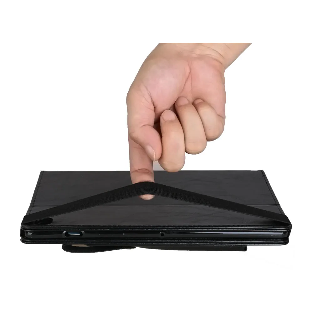Чехол для планшета для samsung Galaxy Tab S6 10,5 T860/T865 Кожаный противоударный чехол-подставка для samsung Galaxy Tab