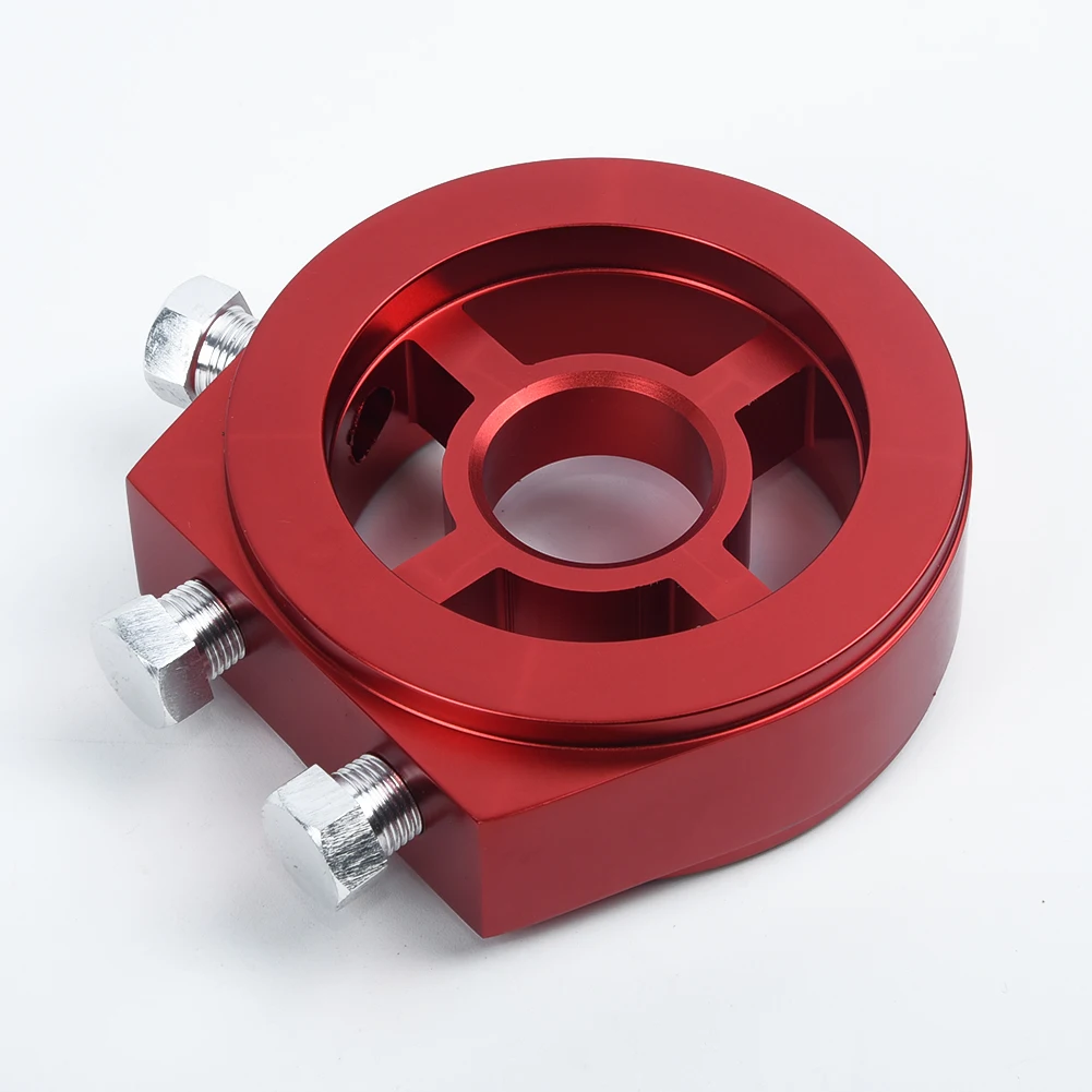 Масляный манометр фильтр Сэндвич адаптер пластина 1/8 Npt датчик температуры