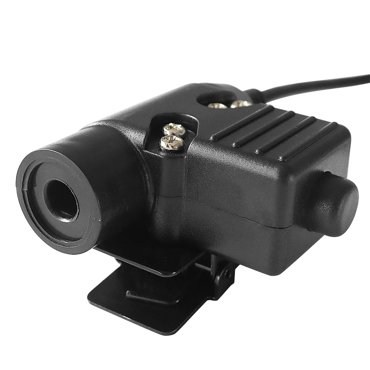 Tactical Airsoft Sordin Headset Hunting Shooting Headphone Military Pickup Noise Reduction Hear protection Earmuff+U94 2 Pin ptt