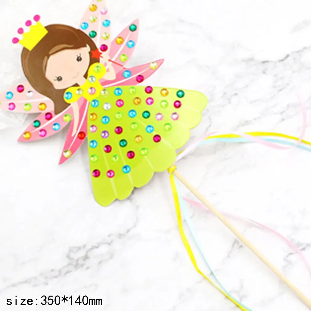 Танцевальная детская ручная работа Diy Материал Пакет детский сад середины осени