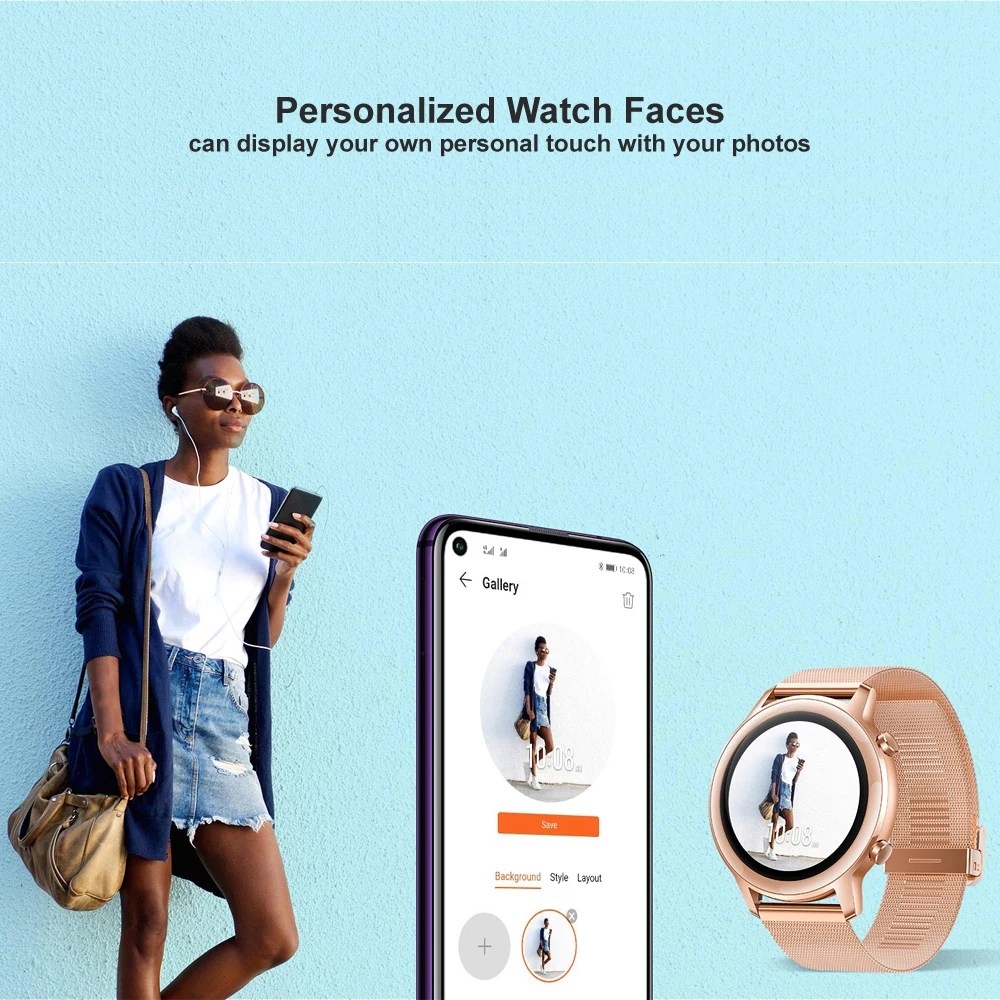Honor magic watch 2 42 мм Смарт часы Bluetooth 5 1 GPS воспроизведение музыки в формате magicwatch Smartwatch