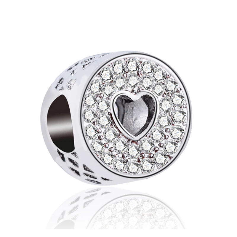 Низкая цена хрустальные крылья сова шляпа Звезды Крест Подвески шармы Pandora