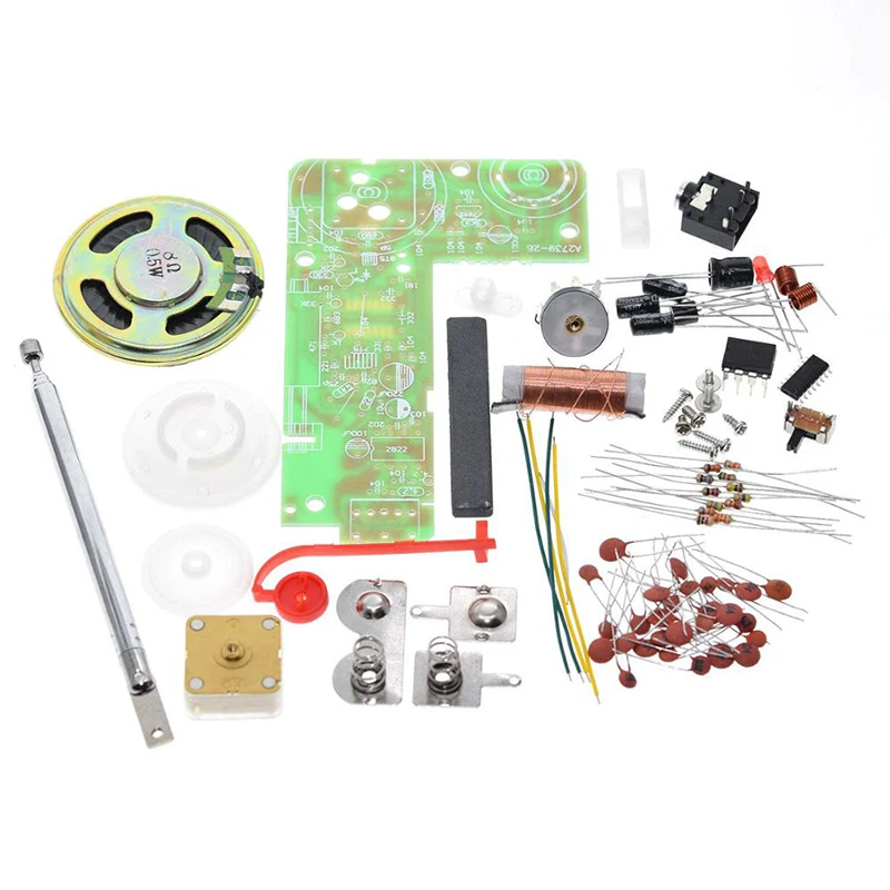 Комплект для Arduino AM / FM Stereo Radio Kit/Сделай сам CF210SP электронный серийный комплект |