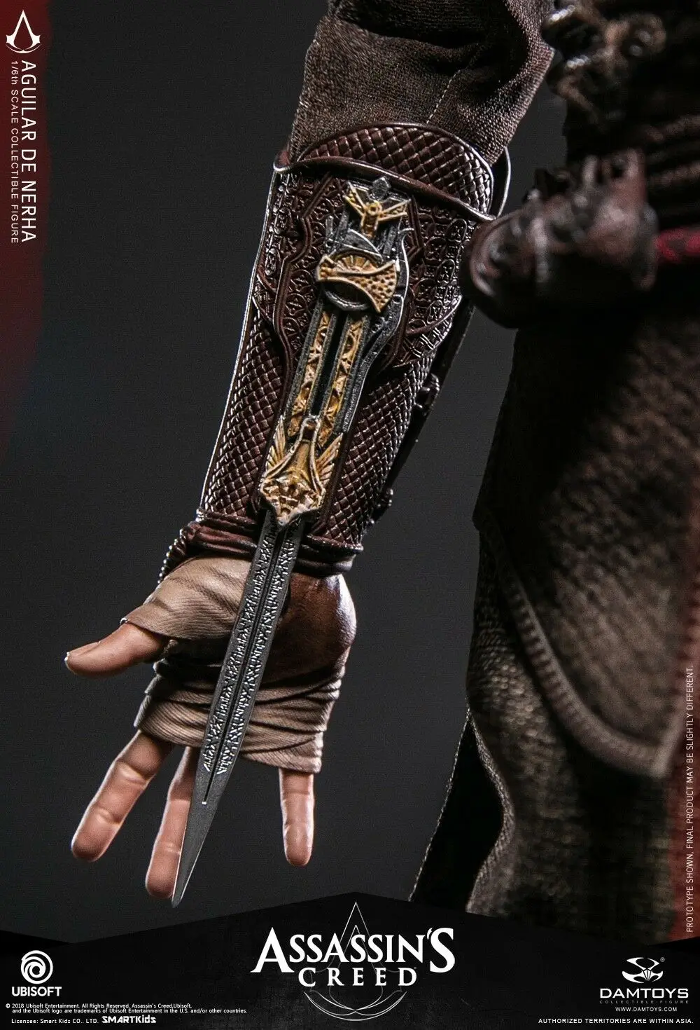DAMTOYS DMS006 1/6th весы Агилар Creed Коллекционная Рисунок статуя на