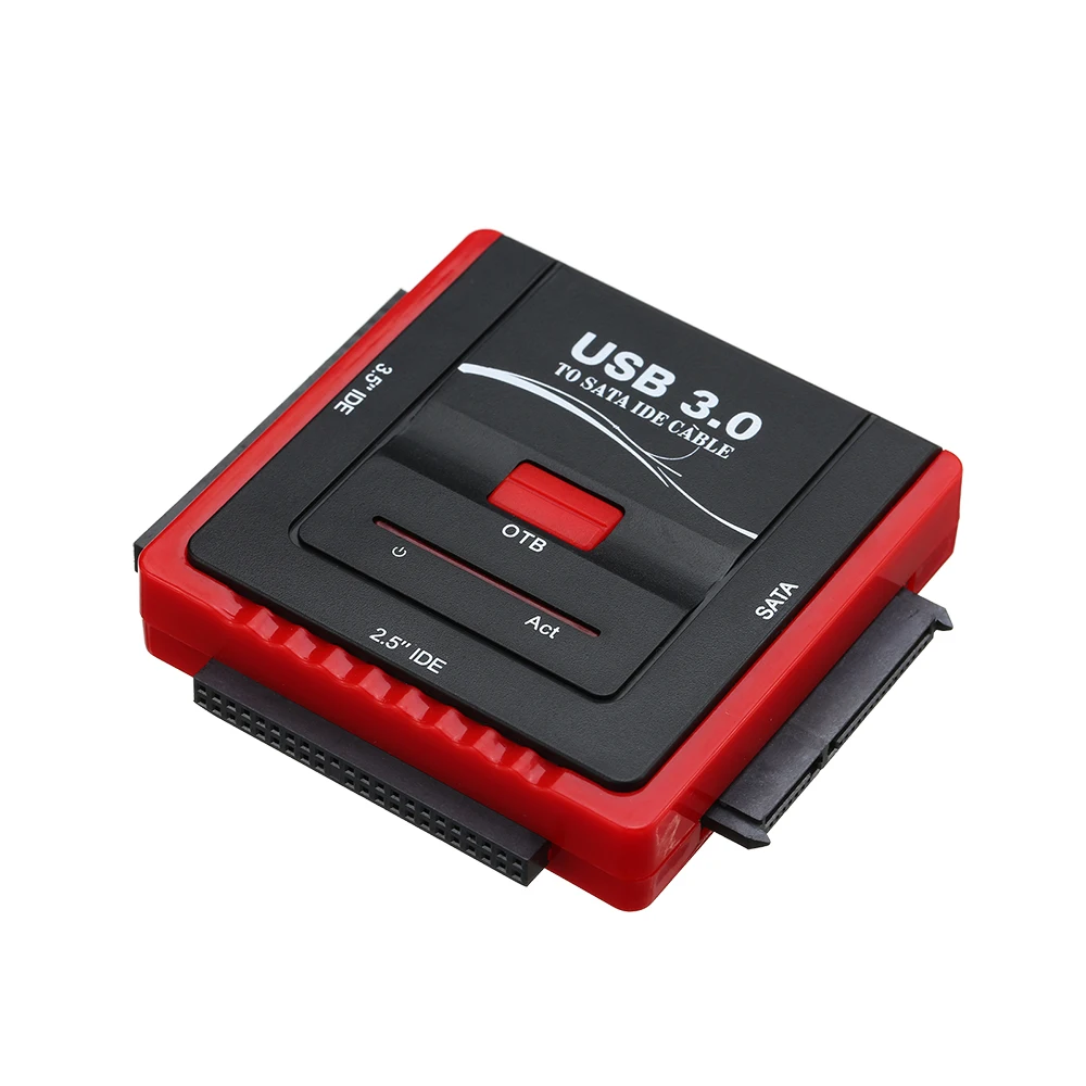 SATA/IDE адаптер конвертер жесткого диска USB 3 0 для универсального 2 5/3 5 HDD/SSD с