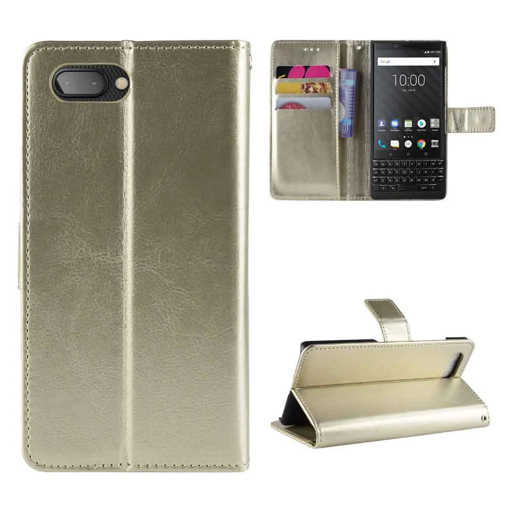 Leather phone case for Blackberry PRIV / Key2 key 2 Keyone ( DTEK70) Mercury Cover Flip card wallet with stand Retro Coque | Мобильные