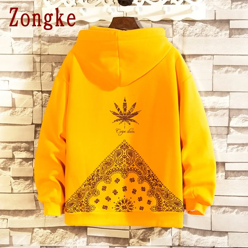 

Zongke Vintage Hoodie Men Clothing Hip Hop Man Hoodies Men 2021 Japanese Streetwear Harajuku Hoodie Sweatshirt M-5XL Clothes