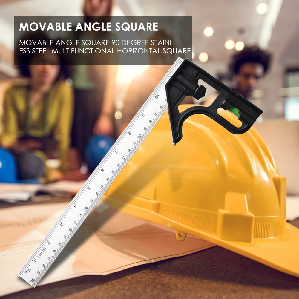 Деревообрабатывающий инструмент для измерения или рисования Регулируемая