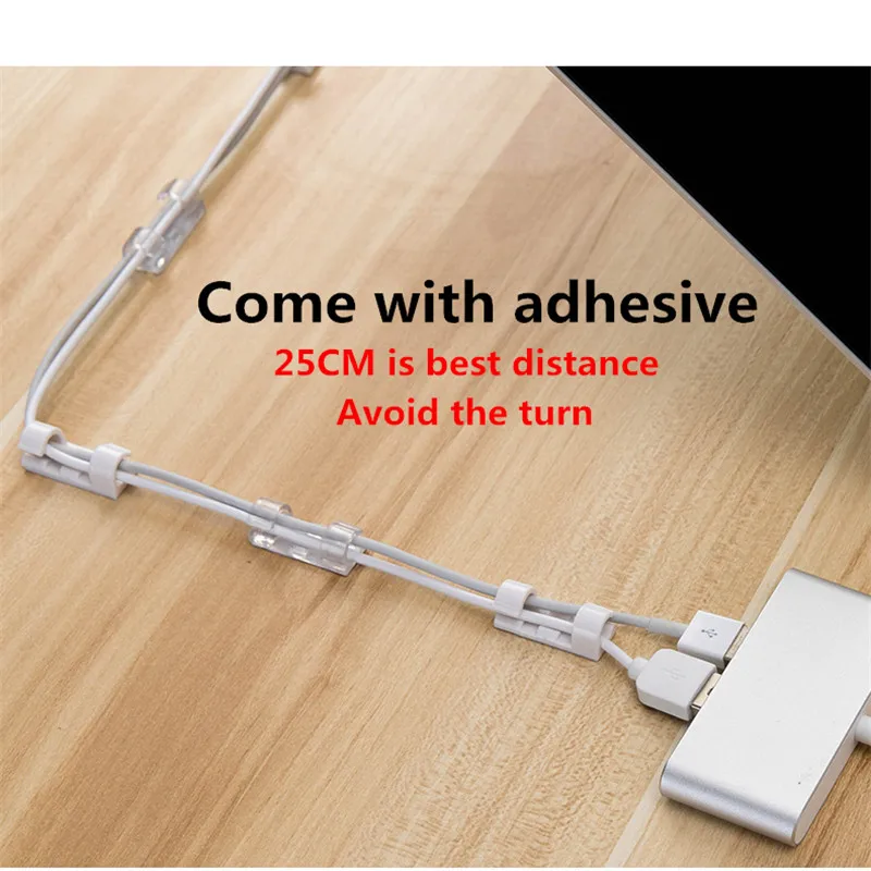 5/20 шт. держатель для кабеля USB устройство сматывания шнура питания Настольный Micro