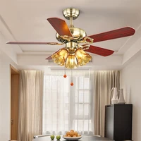 sarok ceiling fan and light nordic flush mount fan wood blade for home dining room bedroom living room