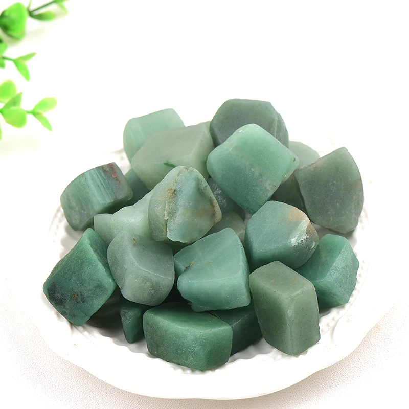 Оптовая продажа Натуральный камень Нерегулярные авантюрин Окаймленный