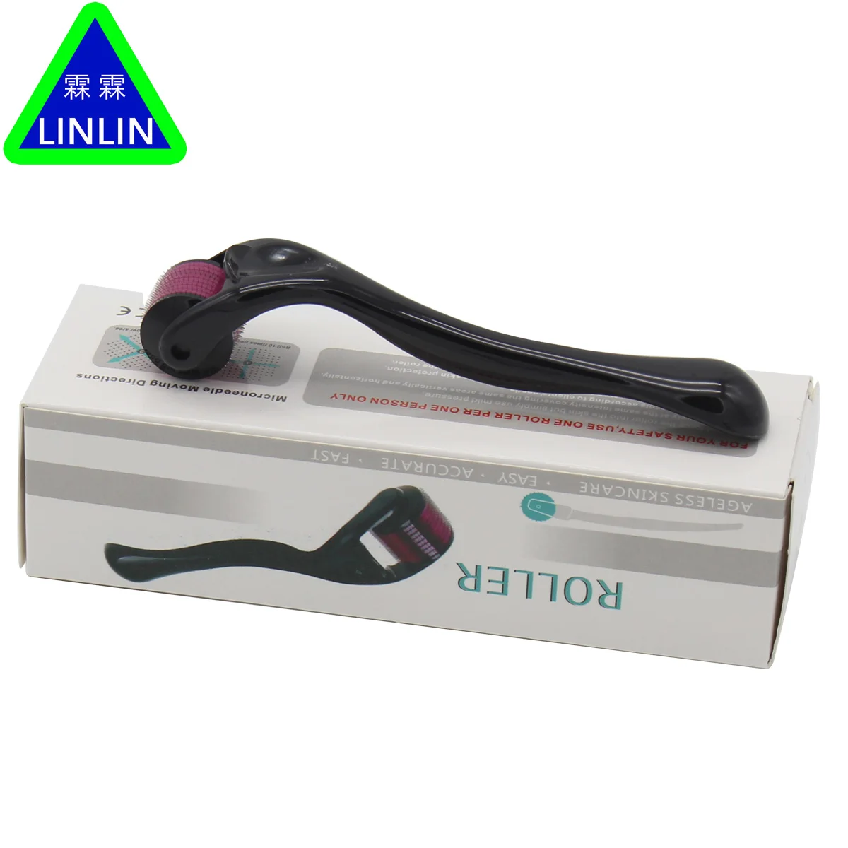 Linlin DRS 540 Дерма ролик микро титановые иглы mezoroller машина с микроиглой для ухода за кожей и ухода за телом