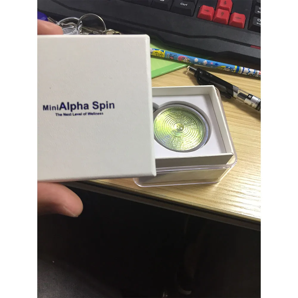 Ожерелье Mini Alpha Spin подвески AlphaSpin ожерелье с ионной энергией ионами энергии мини