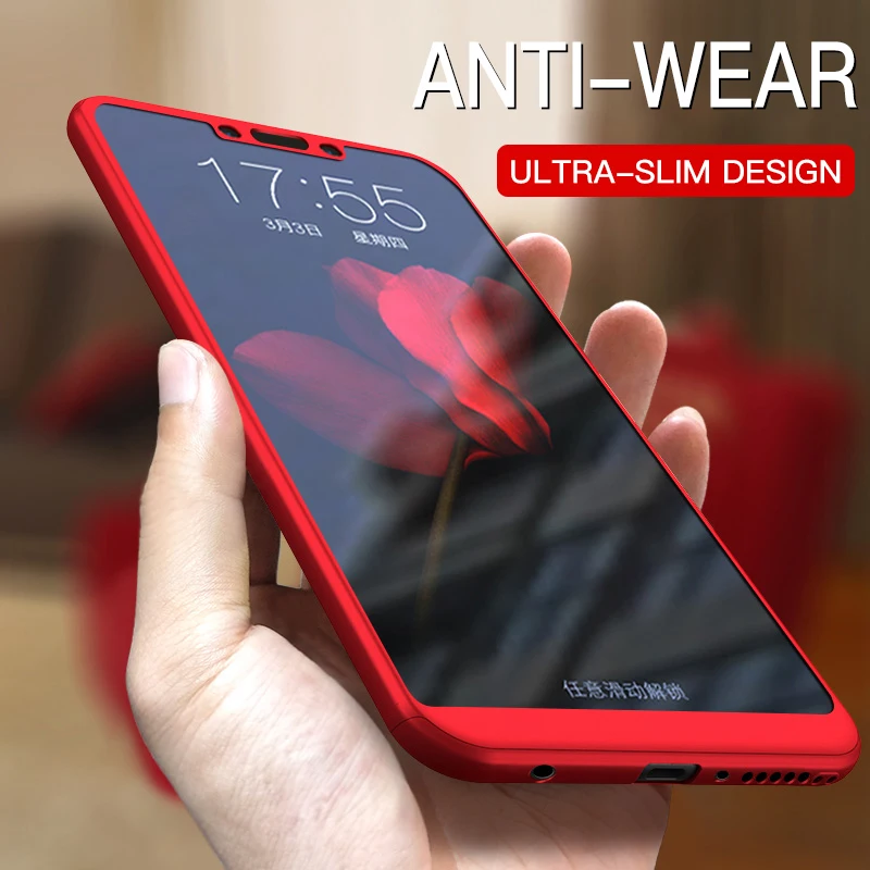 Luxury 360 Degree Full Protective Phone Case For Huawei Y9 Y7 Y6 Pro Y5 2019 Note 10 Nova 5 4 3 3i 2S Lite P smart Z Cover Cases |