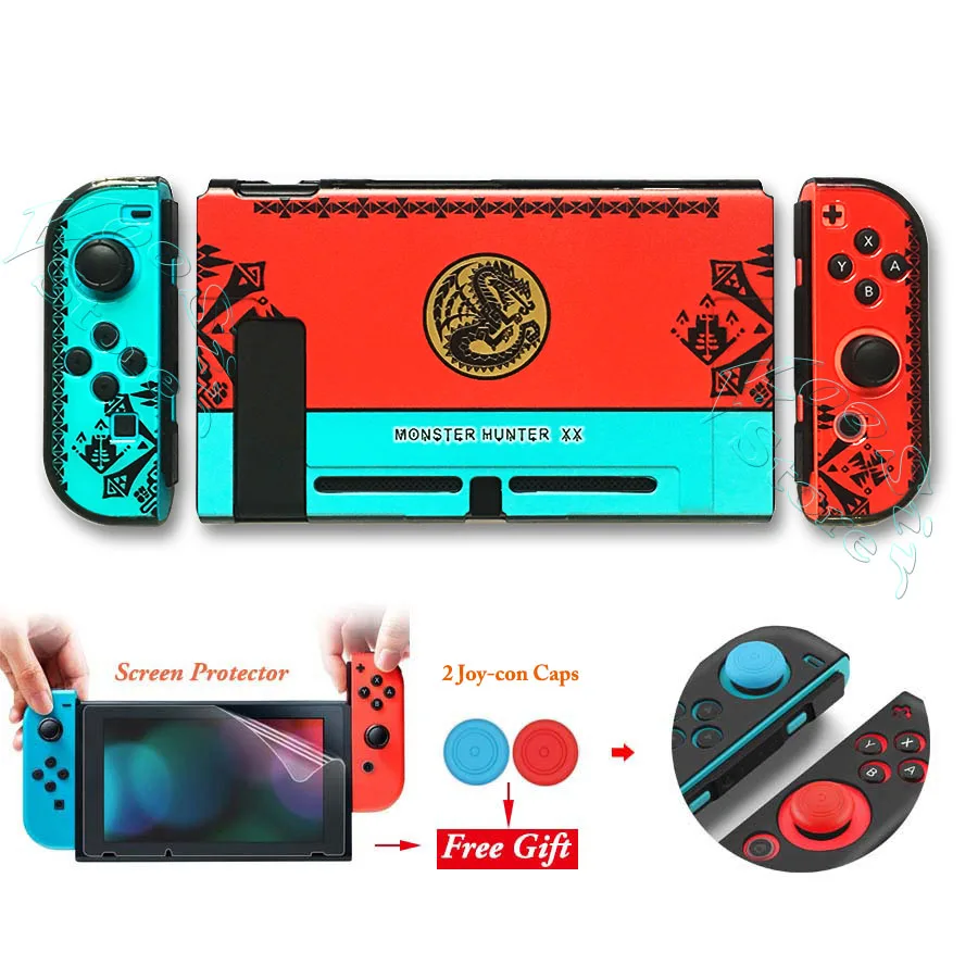 Защитная пленка для nintendo s с переключателем для nintendo_ Switch Shell nintendo Switch Cover для nintendo switch