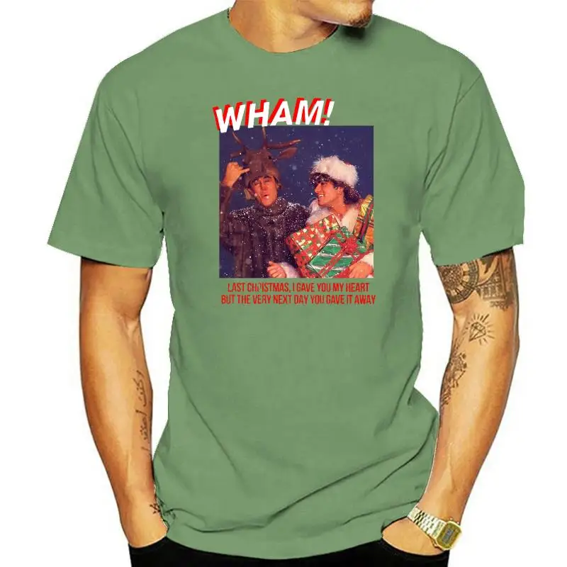 Wham Last Christmas I Gave You My Heart But The Very Next Day You Gave It Away Christmas Sweater Tshirts