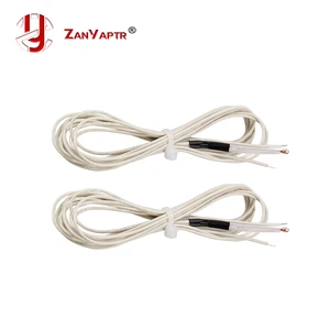 5 шт.лот, 100K Ом NTC 3950 Термисторы с кабелем для 3D-принтера Reprap Mend, бесплатная доставка