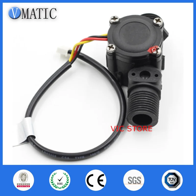 Бесплатная доставка Измеритель ОЕМ G1/2 Прямой датчик расхода воды VCA168 7|water flow