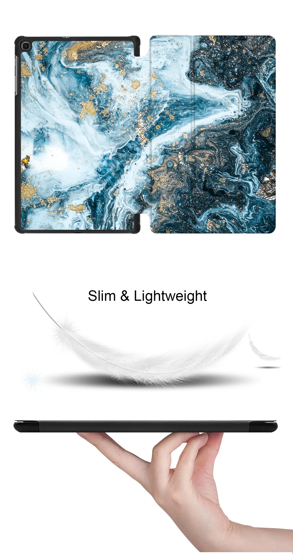 Чехол MTT для samsung Galaxy Tab A, 10,1 дюймов, SM-T510, T515, с мраморным принтом, тонкий, из искусственной кожи, откидной, откидной, с подставкой, чехол для планшета