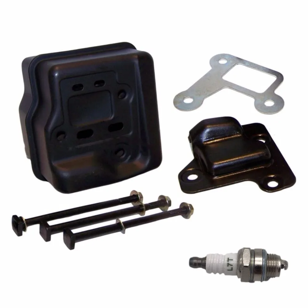

FOR STIHL 029 039 MS290 MS310 MS390 EXHAUST/MUFFLER BOLTS & GASKET High-quality Materials Durable Garden Tools Accessories