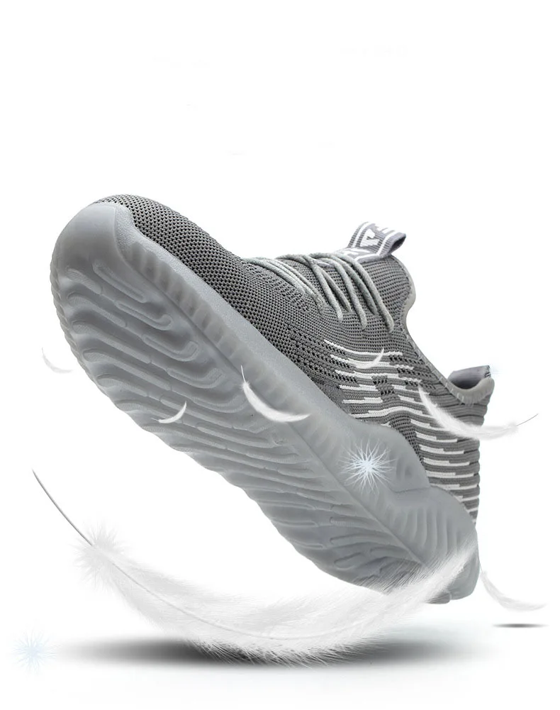 Кроссовки SUADEX мужские/женские дышащие защитные рабочие ботинки стальной носок