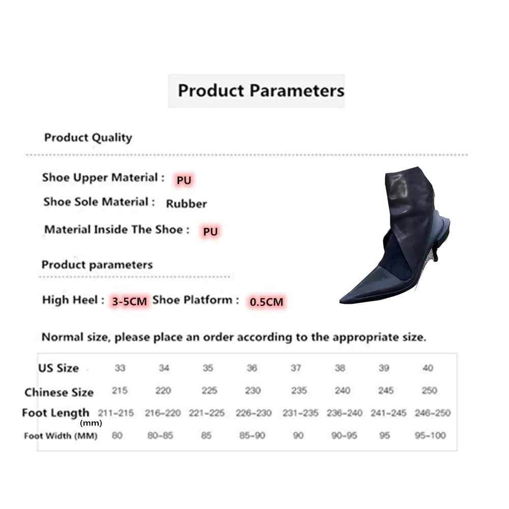 

2021 Spring New Design Women Ankle Boots Pointed Toe Hollow Out Sexy Chic Fashion Runway Party Shoes Cowboy Knight Women Shoes