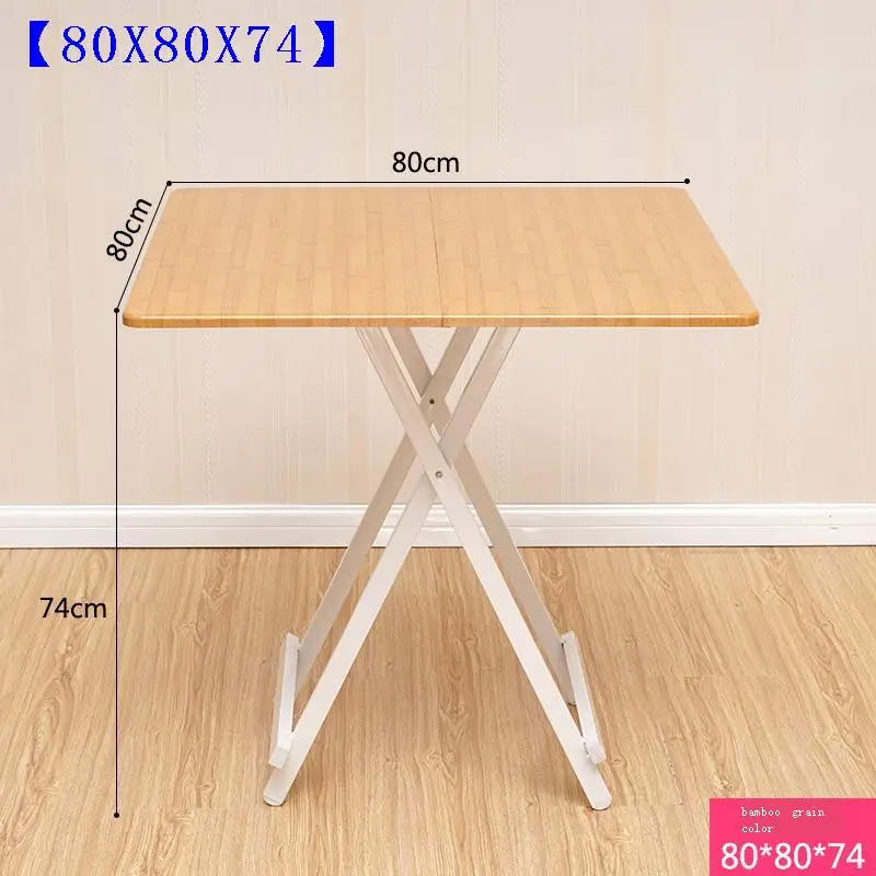 

Portable Dining Room Picnic Tablo Eating Home Esstisch Tisch Kitchen Furniture De Jantar Mesa Plegable Folding Dinner Table