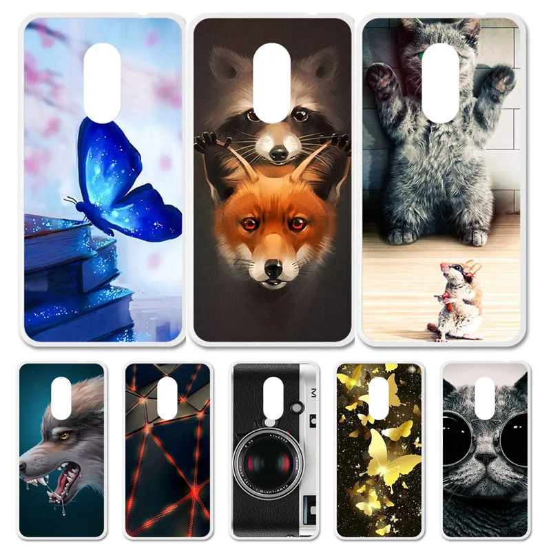 Силиконовый чехол для телефона Neffos X1 Lite с цветочным принтом TP904A TP904C TP LINK|Бамперы| |