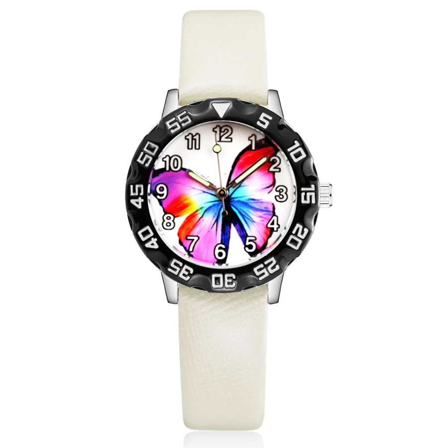 Модный мультяшный милый красочный стиль бабочки для детей студентов девочек