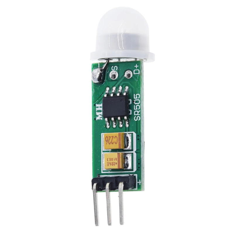 

HC-SR505 Infrared PIR Motion Sensor Precise Infrared Detector Module Mini Small Body Induction Module PIR Power Sensor Module