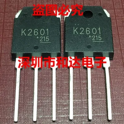 Оригинальный Новый/5 шт./K2601 2SK2601 TO-3P 500V 10A | Электронные компоненты и