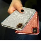 Чехол с блестками для Xiaomi 9, 8, SE, A1, A2 Lite, Play, CC9 E, Mix, Max3, Redmi Note 5, 6, 6A, 7, 7A, K20 Pro Plus