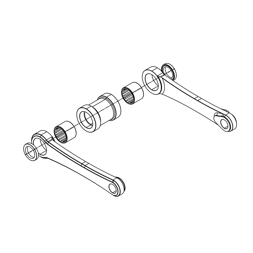 Регулируемый опускающий рычаг соединения 30 мм для мотоцикла Husqvarna TC125 TC250 FC250 FC350