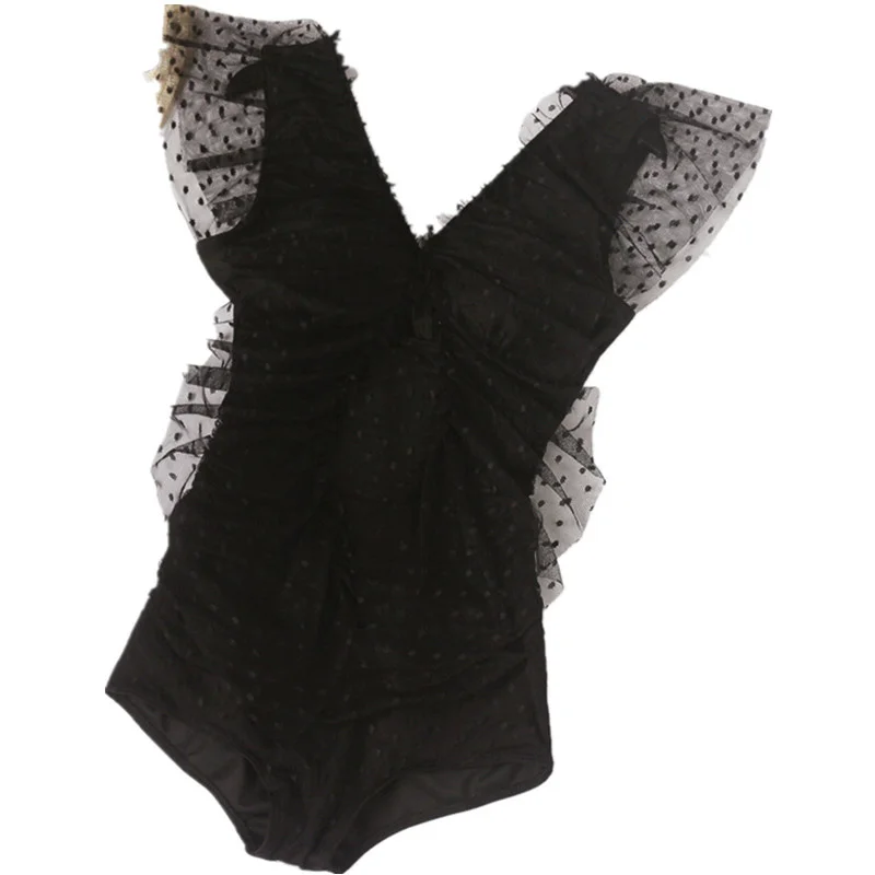 Женский купальник сексуальный сиамский купальный костюм закрывающий живот