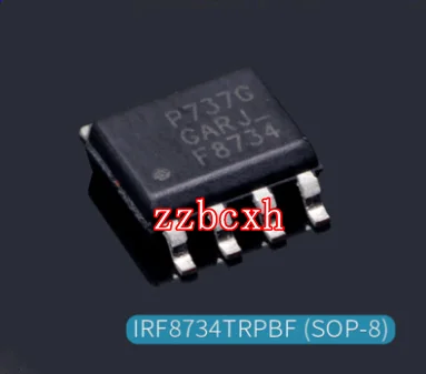 

10PCS/LOT New Original IRF8734 F8734 IRF8734TRPBF SOP-8