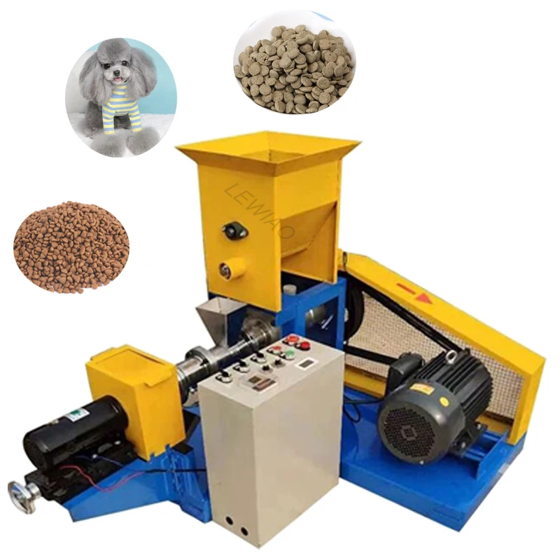 

Factory Price Pet Feed Extruder FIoating FIsh Feed Extruder Machine Corn Puffing Snack Machine