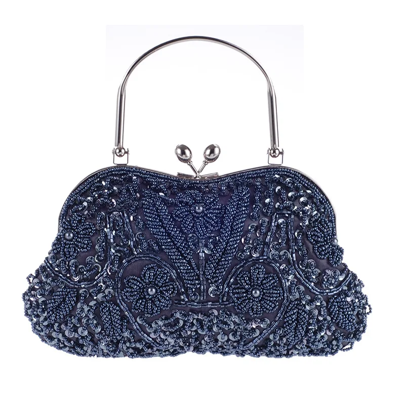 

2021 New Pearl Crossbody Evening gold Clutch Bag Wedding Party Luxury Bags Designer Cute Purses Handbag Women Money Crystal Girl