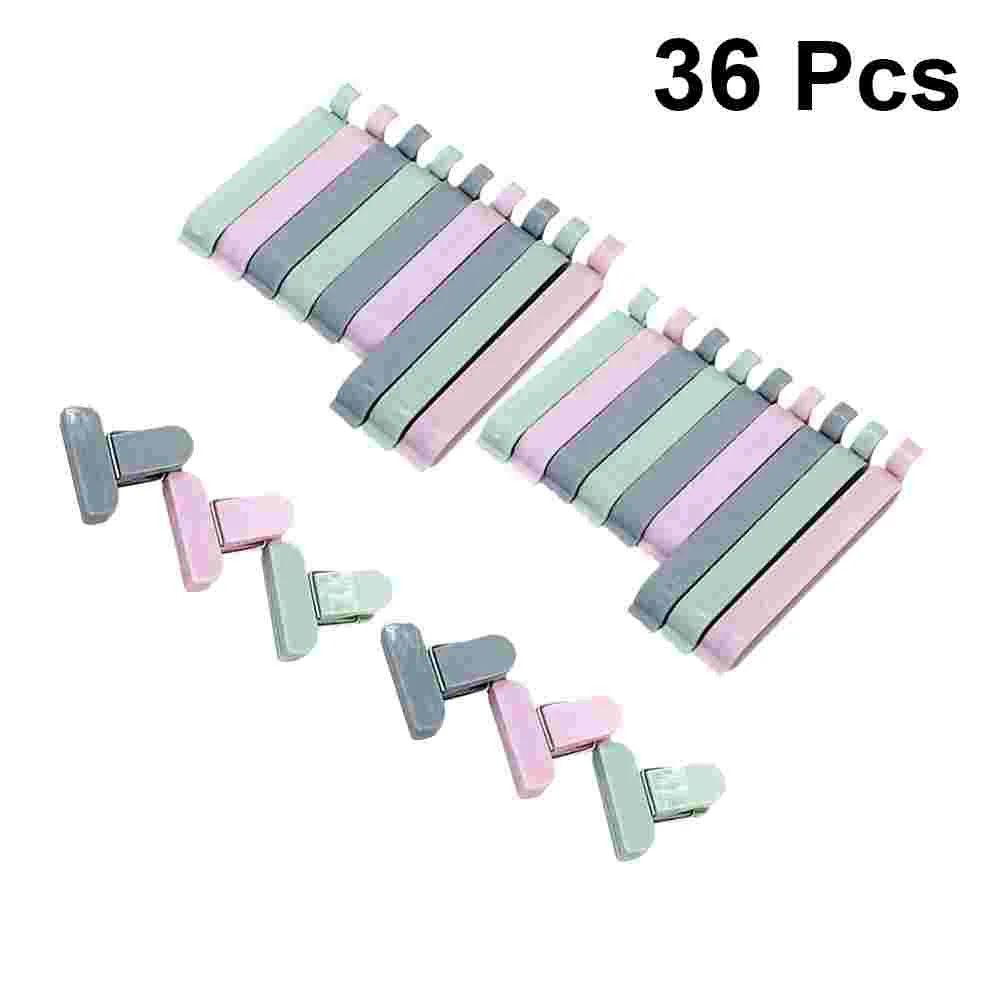 

36 шт., герметичные зажимы для закусок