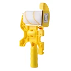 Многофункциональная кисть-ролик для чистки покраски, портативная ручная кисть для потолков стен дома, набор инструментов для рисования