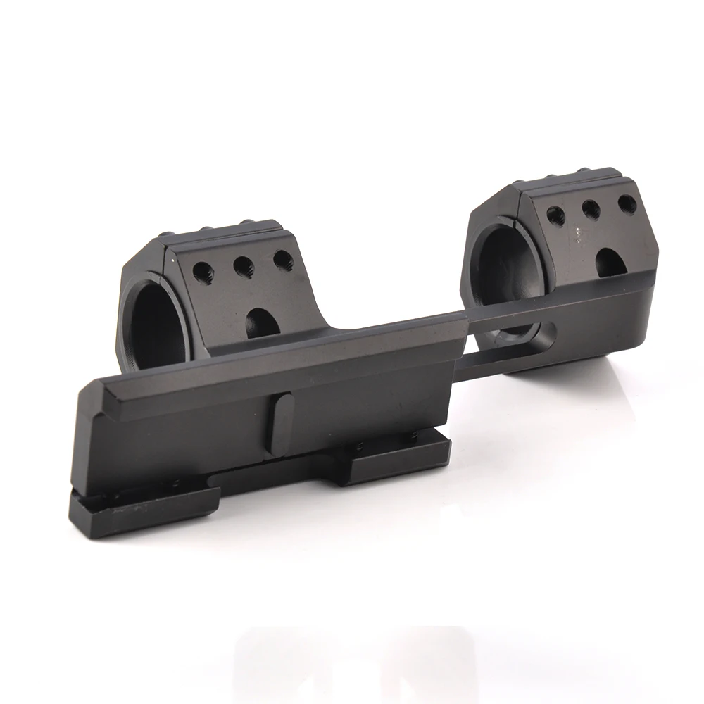 

3 Screw 25.4/30mm Scope Ring Extended Rail Base with Spirit Bubble Level Compass fit 20mm Rail Mount for Hunting