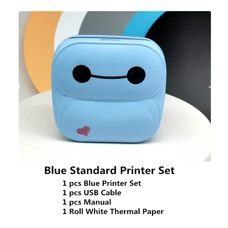 GOOJPRT Mini BayPage P8 Новый беспроводной портативный Bluetooth 4 2 фотопринтер термальный